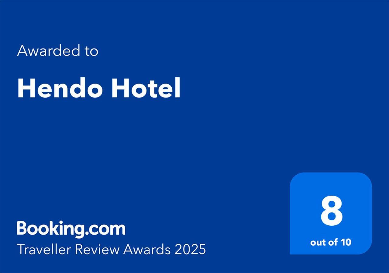 Hendo Hotel Entebbe Esterno foto
